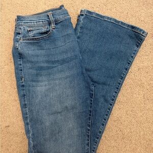 a.n.a Flare & Wide Leg Blue Jeans